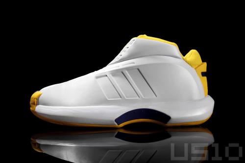 "the kobe 1" 白黄紫配色