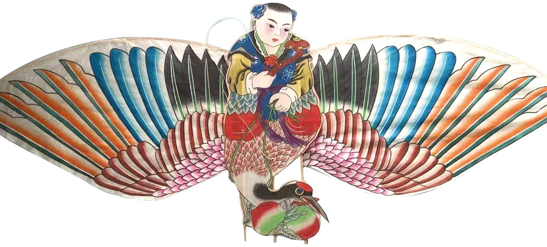 中国文化味春日限定款丨潍坊风筝手造之美匠心绽放