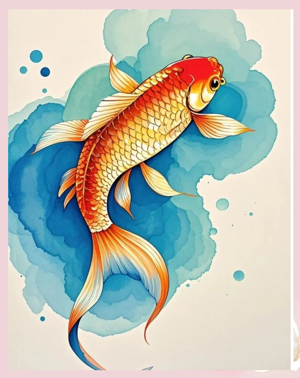 金鱼写生绘画技巧全解析,助你轻松完成作品