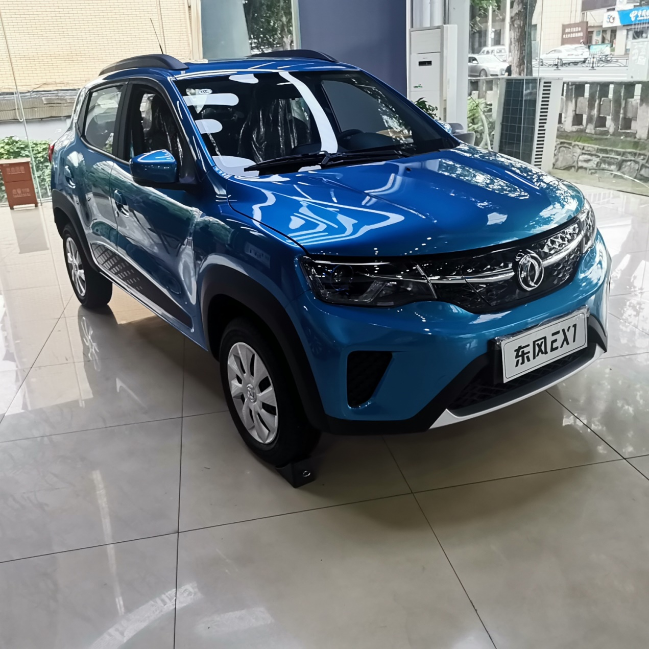 "买菜车"的新选择,东风ex1最大续航301km