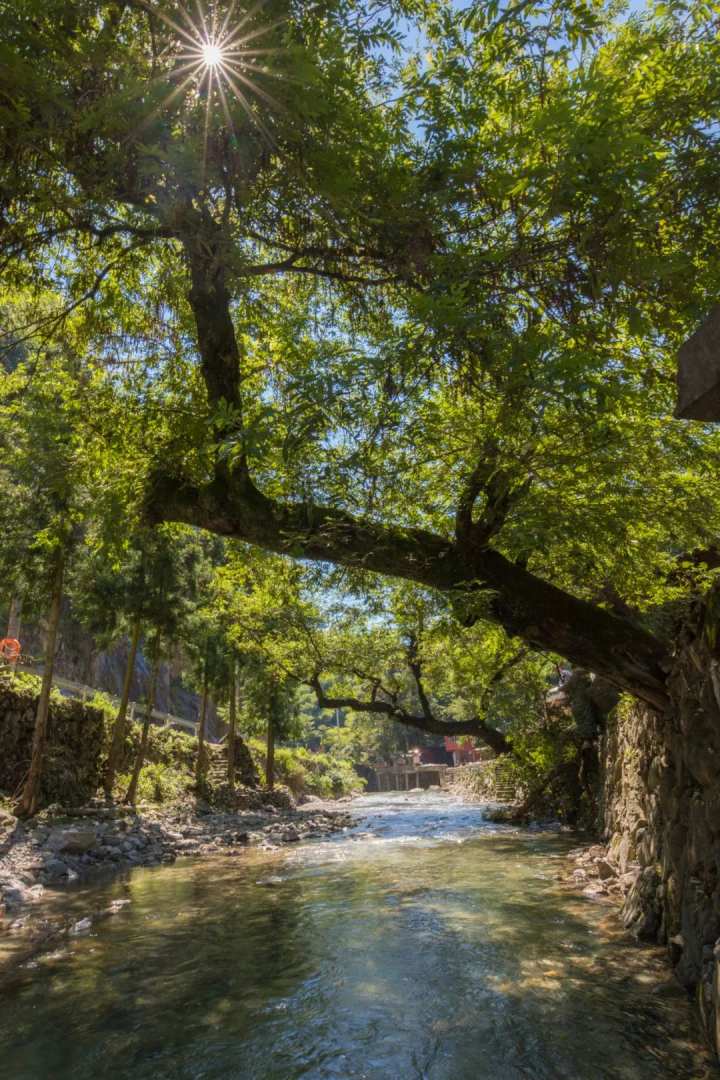 浙江临海尤溪旅游景点图片