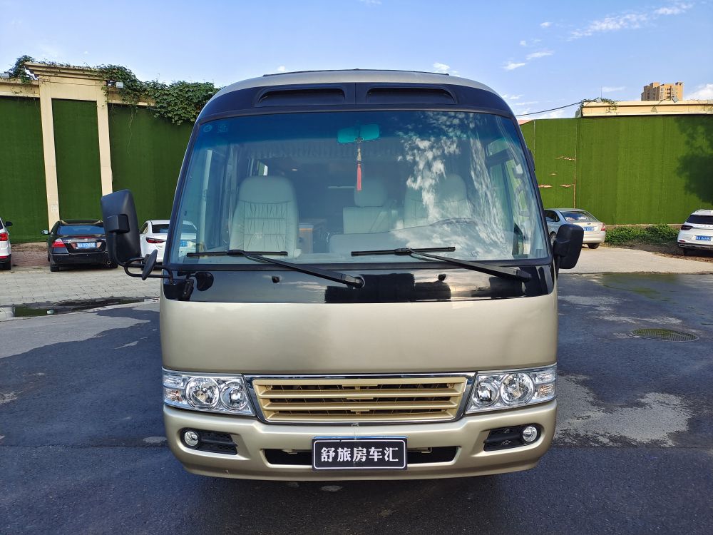 二手江铃考斯特b型房车,蓝牌c本即可驾驶,核载6人,2018年10月