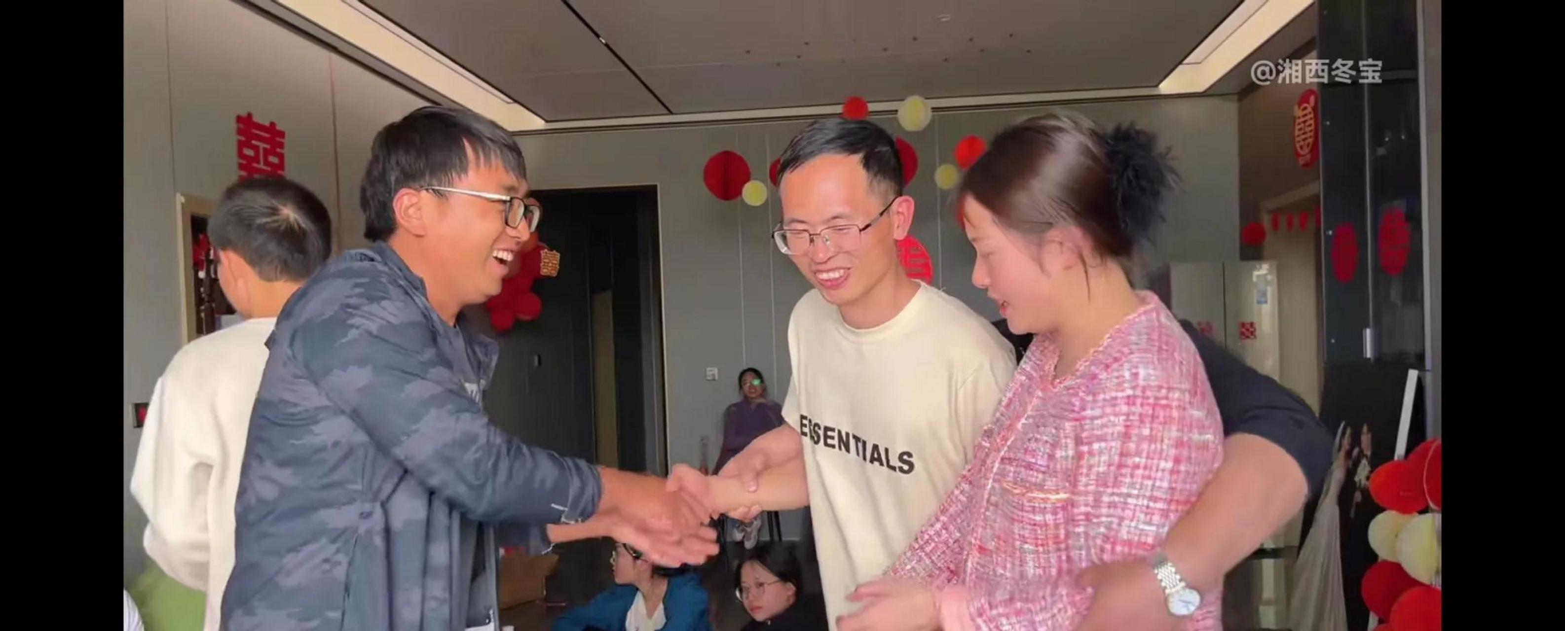 网络一股清流,一对励志青年——湘西冬宝,刘微,他们的婚礼我是这样