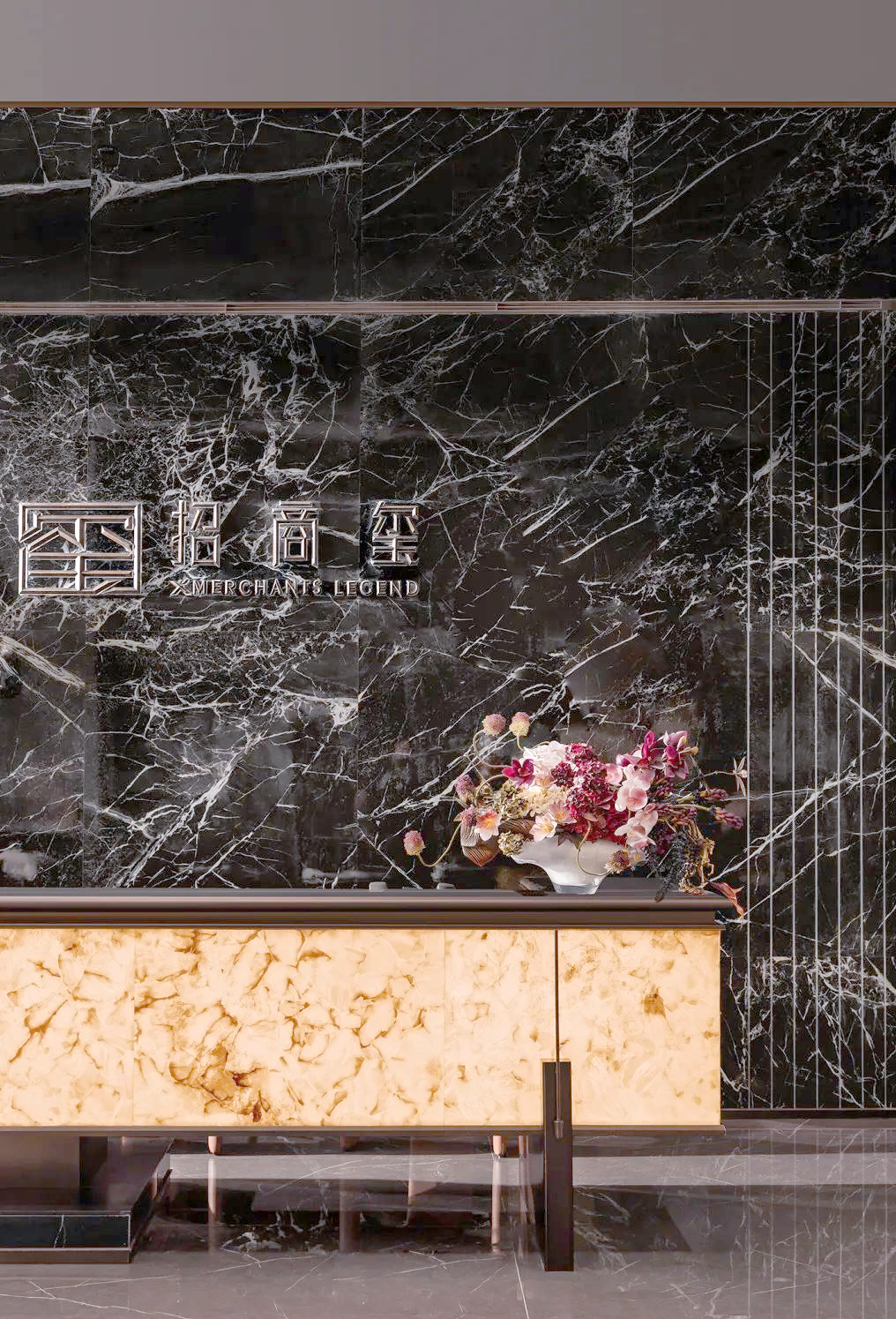 顶豪地产项目售楼会所的多重设计特色