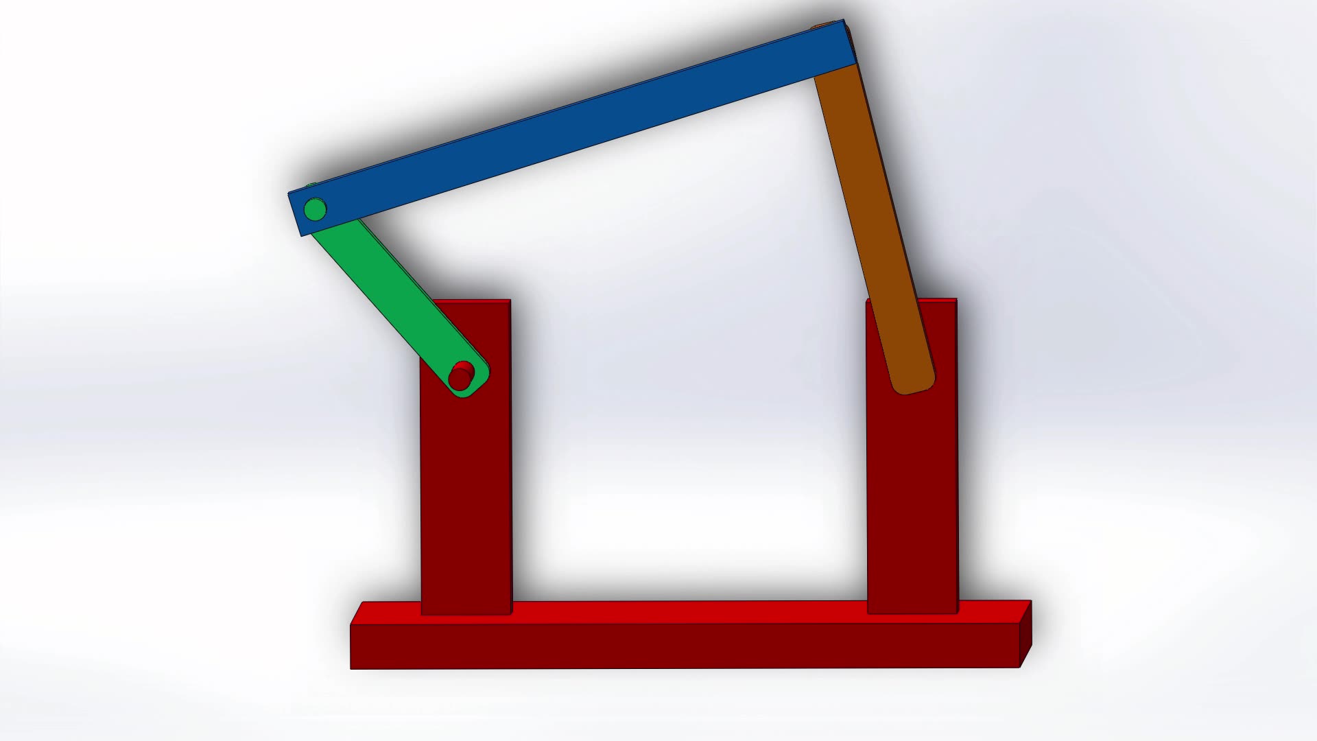 曲柄摇杆机构工作原理是什么?