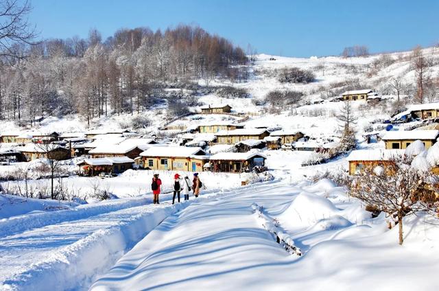 48条旅游线路带您开启“吉致”玩雪体验！