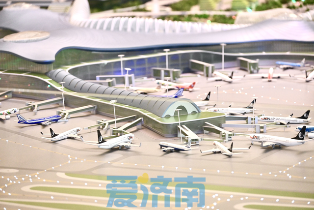 国内领先,国际一流!记者探访济南机场二期改扩建工程建设进展