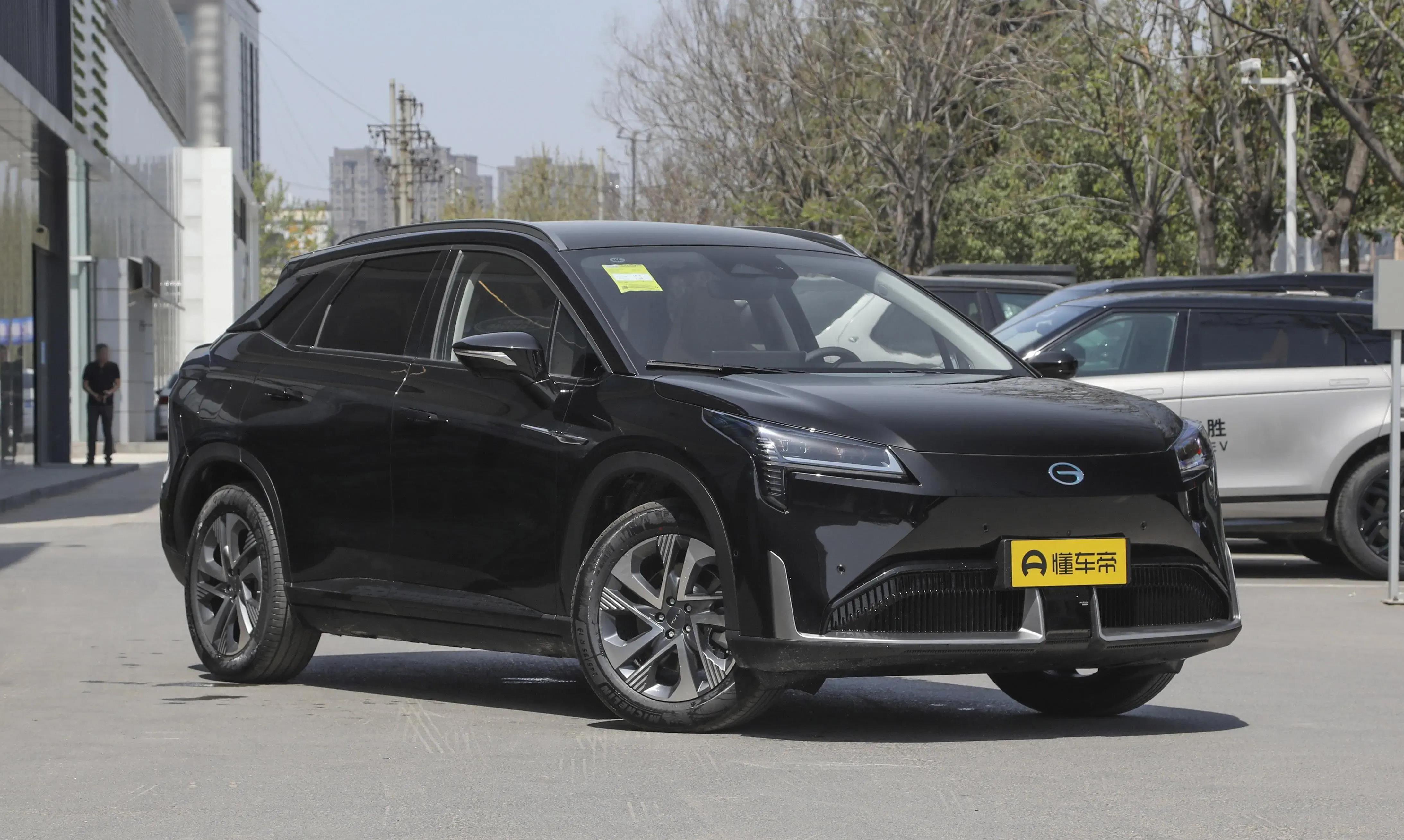 广汽新能源埃安推出的aion lx:纯电中型suv亮点解析