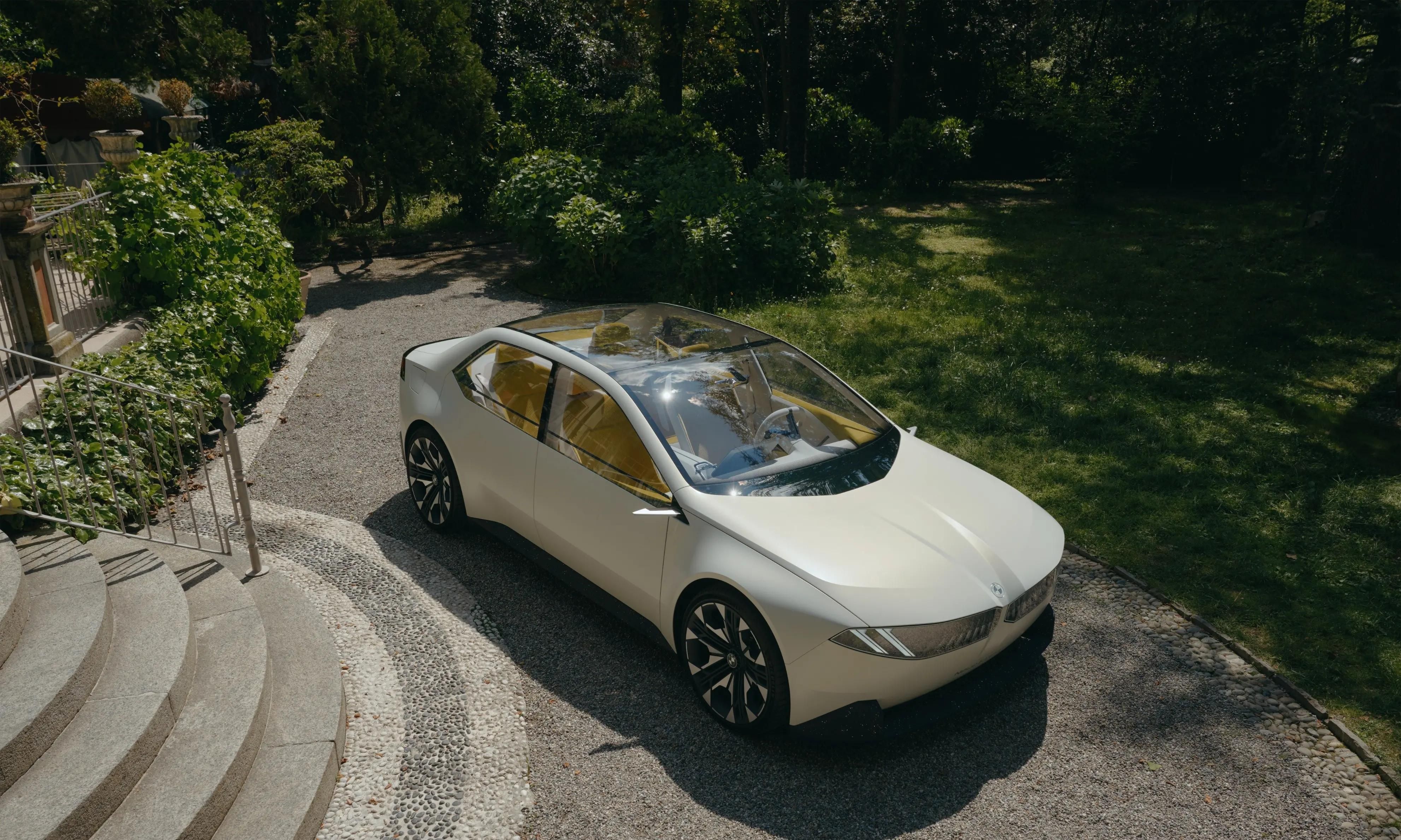 「2023慕尼黑车展」宝马发布全新概念车,预示未来设计与技术进步
