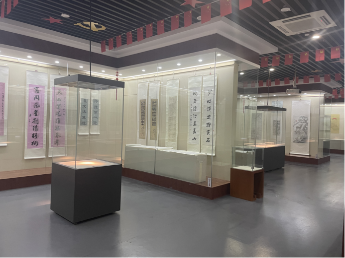 新年新展|来看"明清流芳——宝应博物馆馆藏明清书画精品展"!