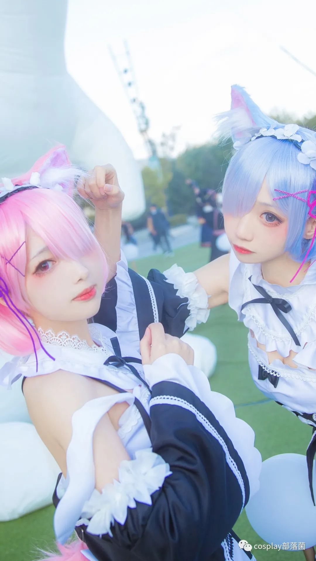 cos:从零开始的异世界生活拉姆蕾姆cos正片