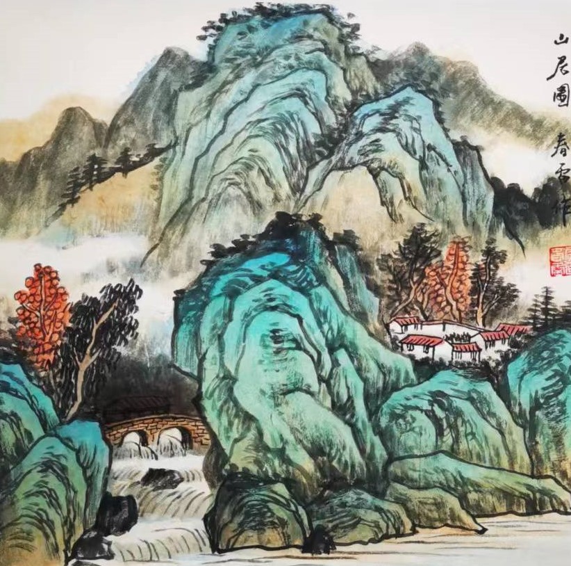 贾春雷画家,海派传承人