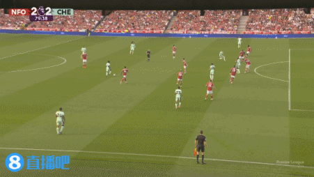 切尔西vs诺丁汉森林比赛回放_穆德里克进球时刻_英超-10人切尔西客场3-0诺丁汉森林