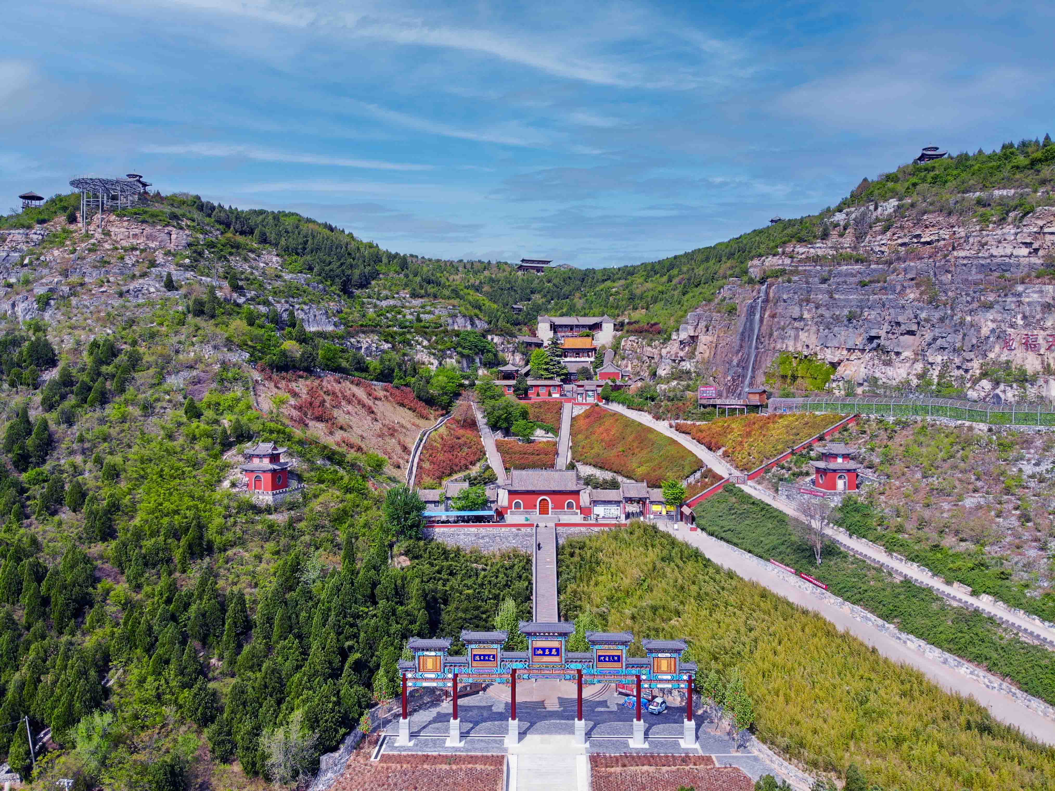 威海昆嵛山景区图片