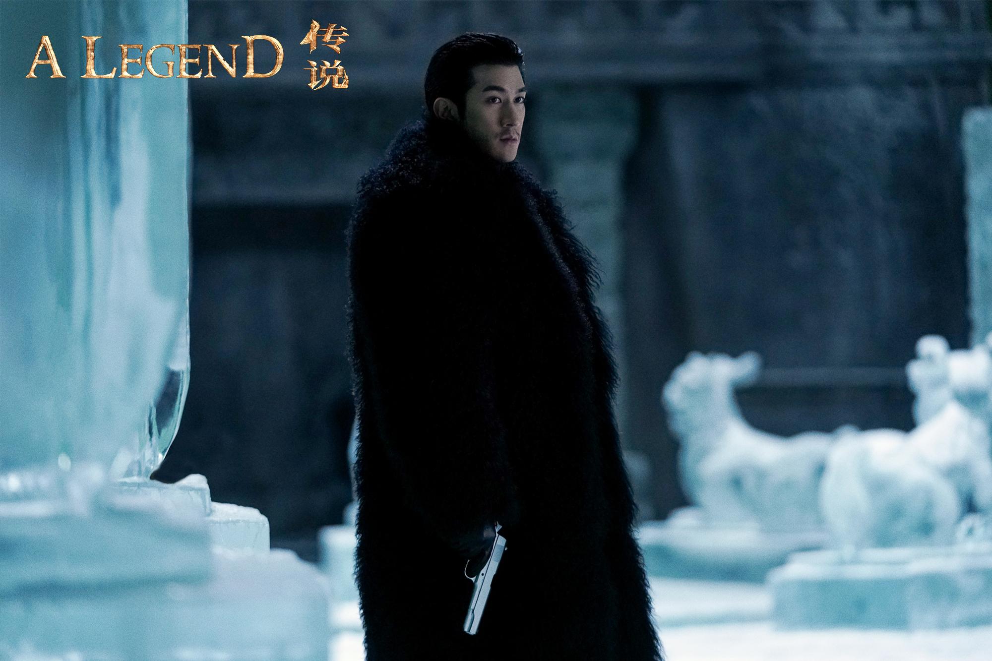 《传说》首曝预告,成龙张艺兴娜扎李治廷跨时空联动