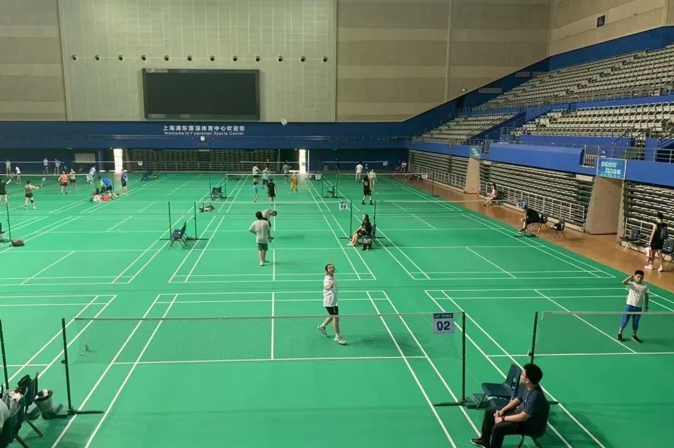 【阅读建筑】浦东这座拥有"一场一馆一池"的体育场馆,你去锻炼过吗?