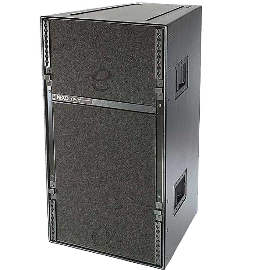 力素 nexo alpha-f 全频音响