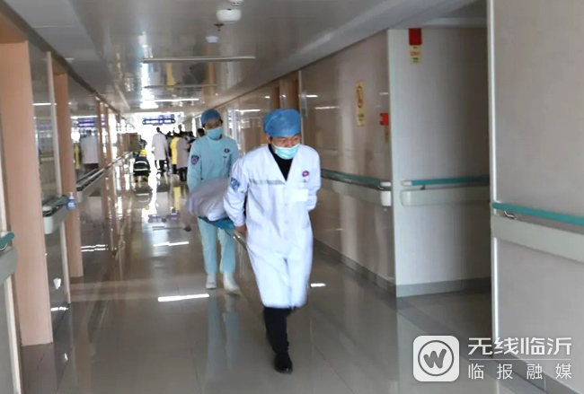 临沂市罗庄区人民医院组织开展灭火和应急疏散演练活动