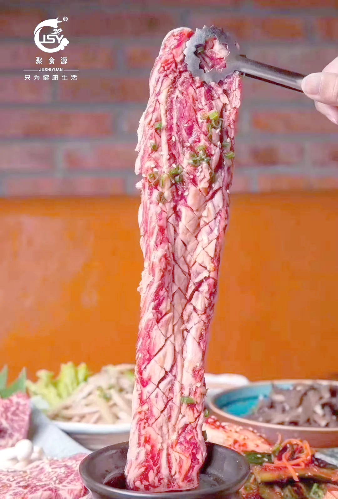 稀有的牛横膈膜肉,烤出独特的香浓风味