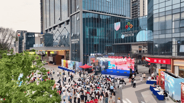 看望城商圈的进阶之路