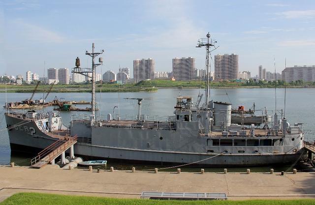 美国海军最耻辱的事件:"普韦布洛"号间谍船被朝鲜扣留55年