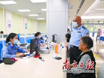 广东省公安厅党委副书记,常务副厅长杨日华:保安全护稳定,深入推进