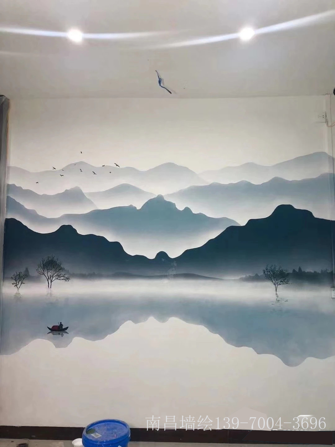 南昌墙绘南昌墙体彩绘手绘壁画涂鸦