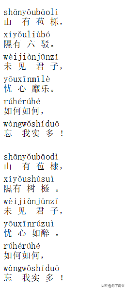 篇篇经典 翩翩诗经|晨风——活在梦中的女人不愿意醒来