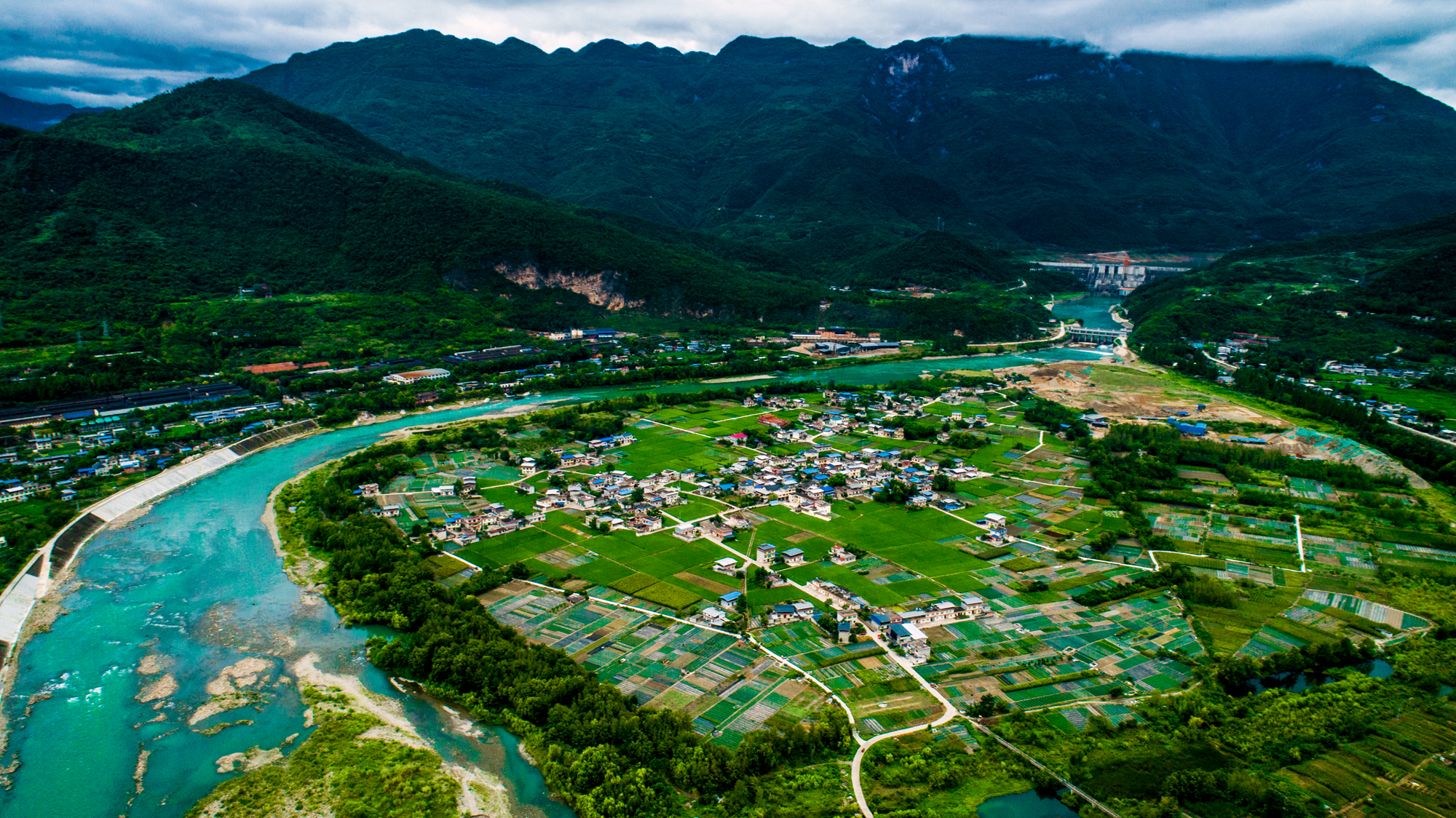 四川江油武都镇图片