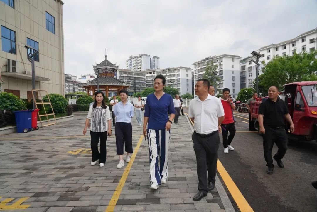 和美城乡 四大行动|高凌平率考察组赴从江考察城镇精致管理工作