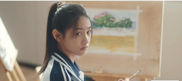 童星张籽沐14岁身高惊人,出演网剧并当上了女主