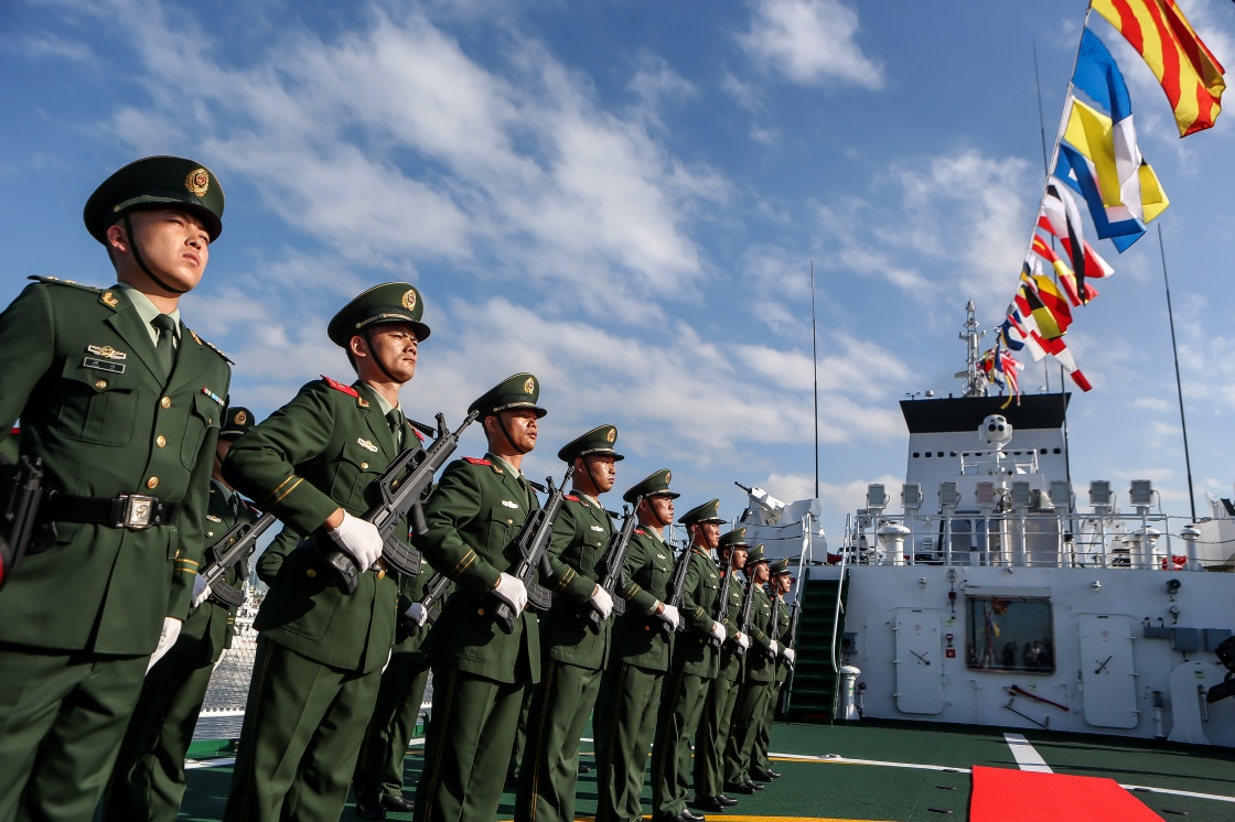 中国海岸警备队图片
