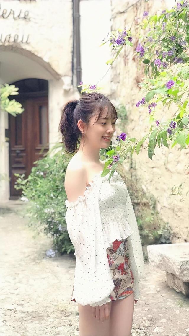 另一边的蓝色|堀未央奈