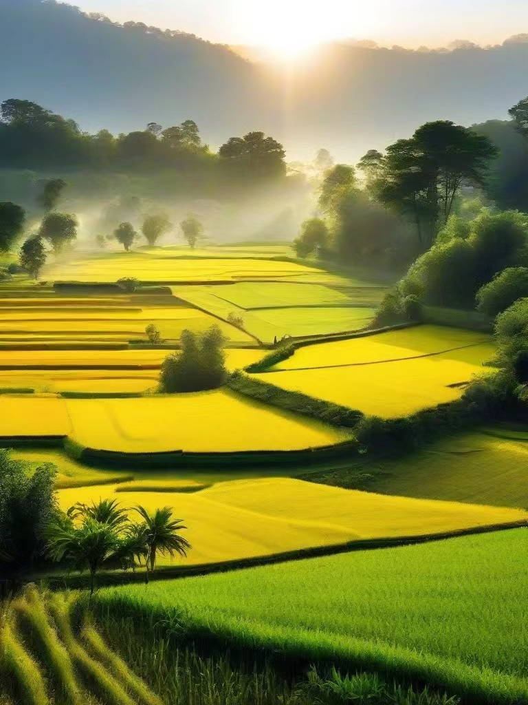 山水田园:心灵的净土