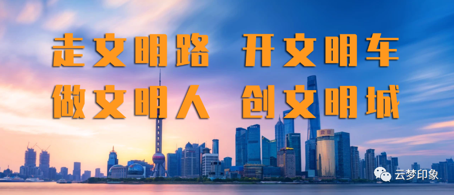 「五城同创 共建美丽云梦」志愿服务上街头 劝导交通倡文明