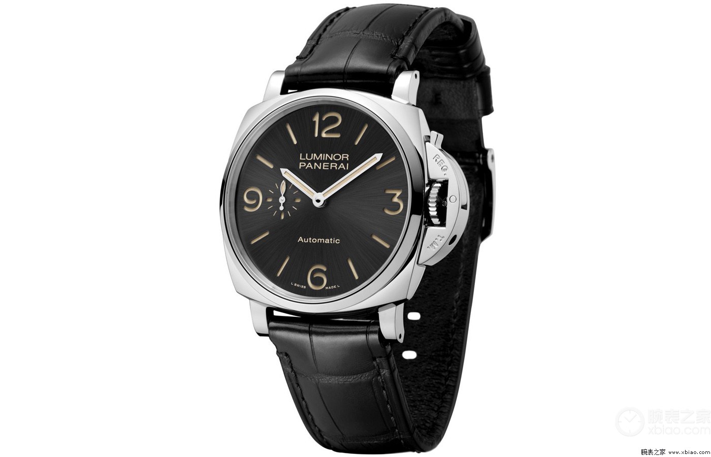 特洛伊·贝克佩戴沛纳海腕表 出席《最后生还者》首映式