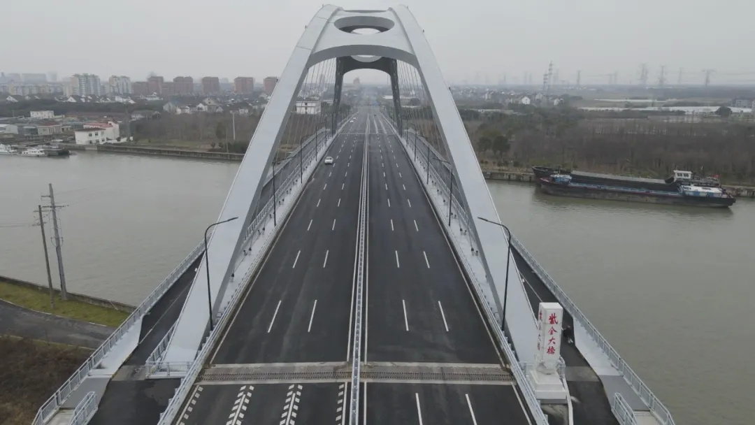 告别早晚高峰拥堵车流,金山这里的交通未来还将