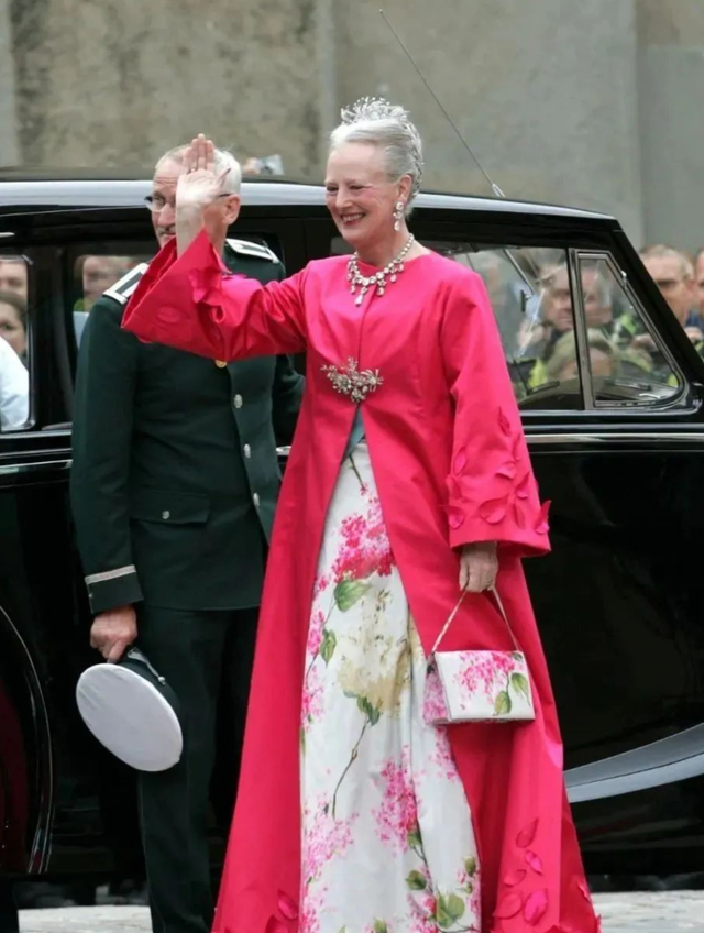 丹麦女王玛格丽特二世,欧洲三大女王之一,执掌丹麦半个世纪