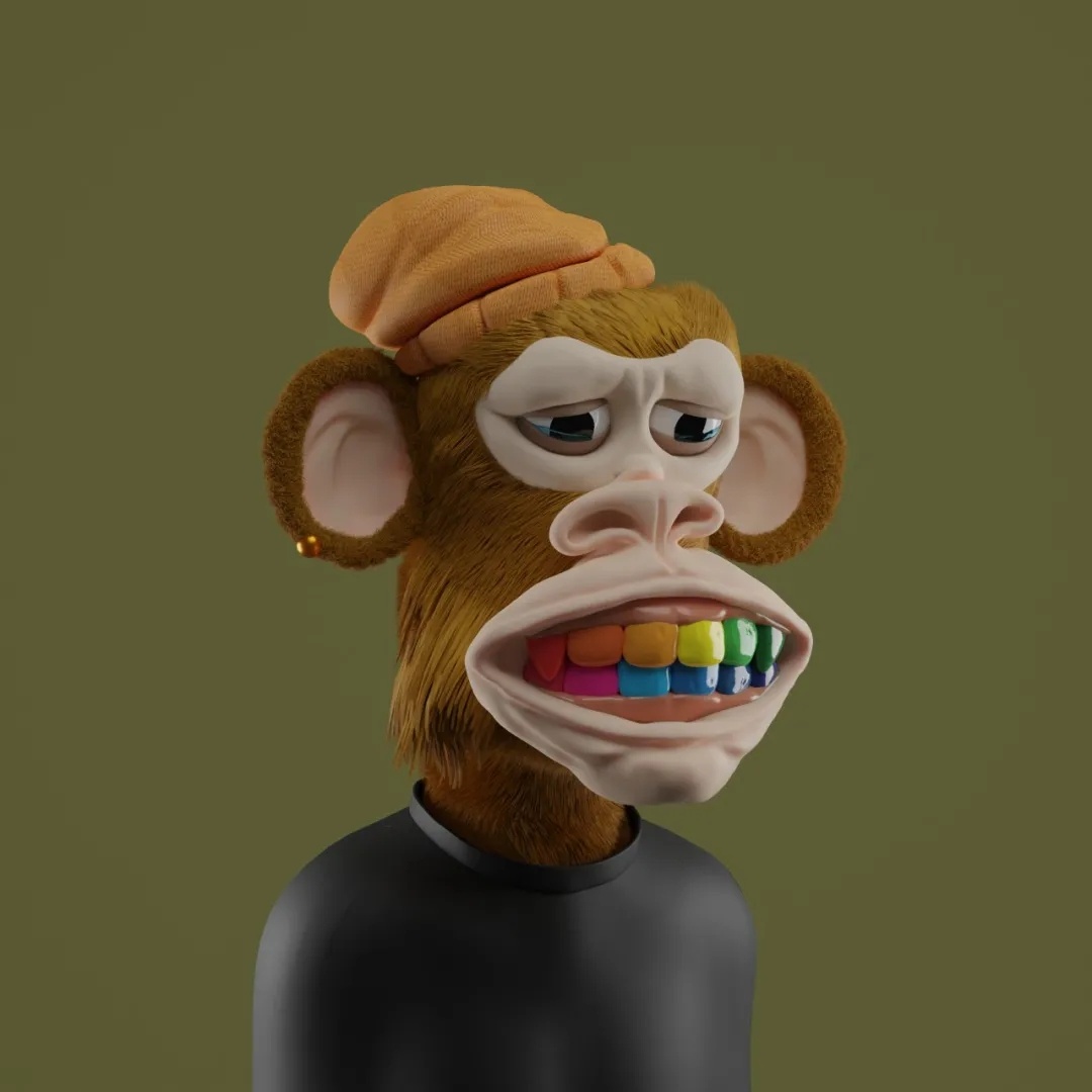 bayc猿猴俱乐部头像图片