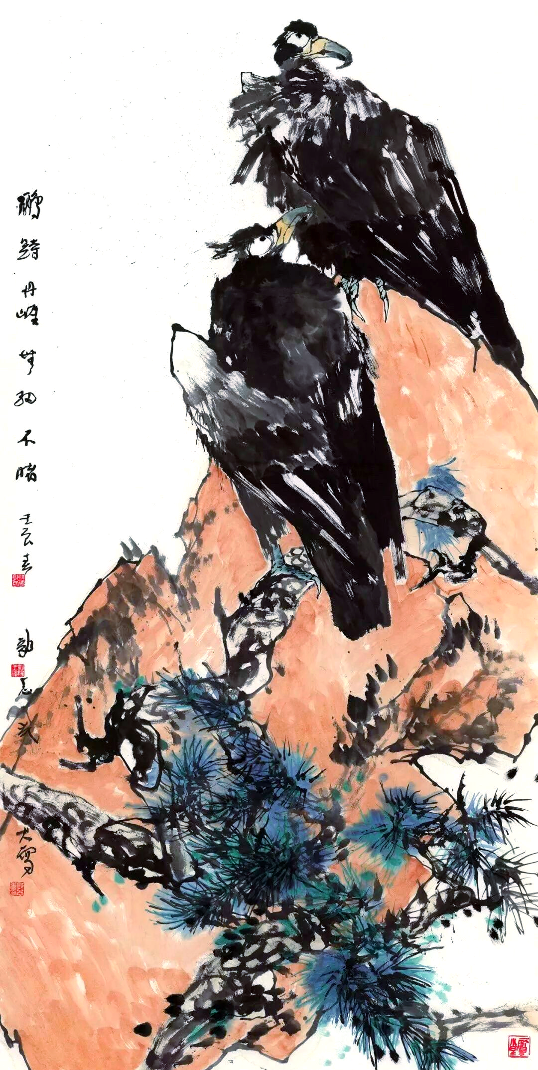 花鸟画中的气韵与人文关怀