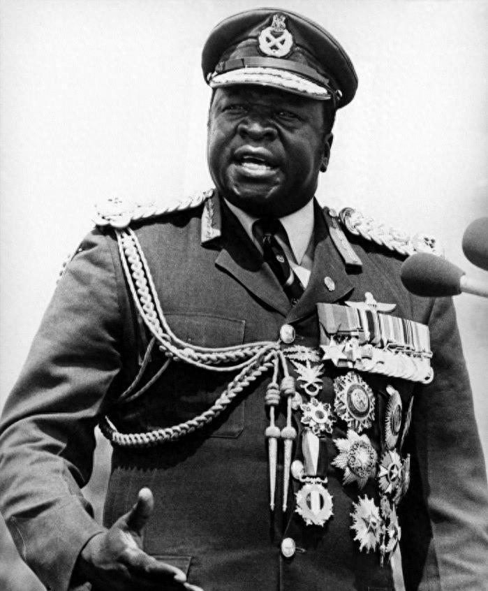 非洲"三暴君"之首伊迪阿明公开宣称:他要毁灭以色列民族!