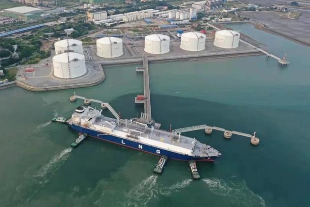 增长3成多!秀屿港区lng接卸量超830万立方米