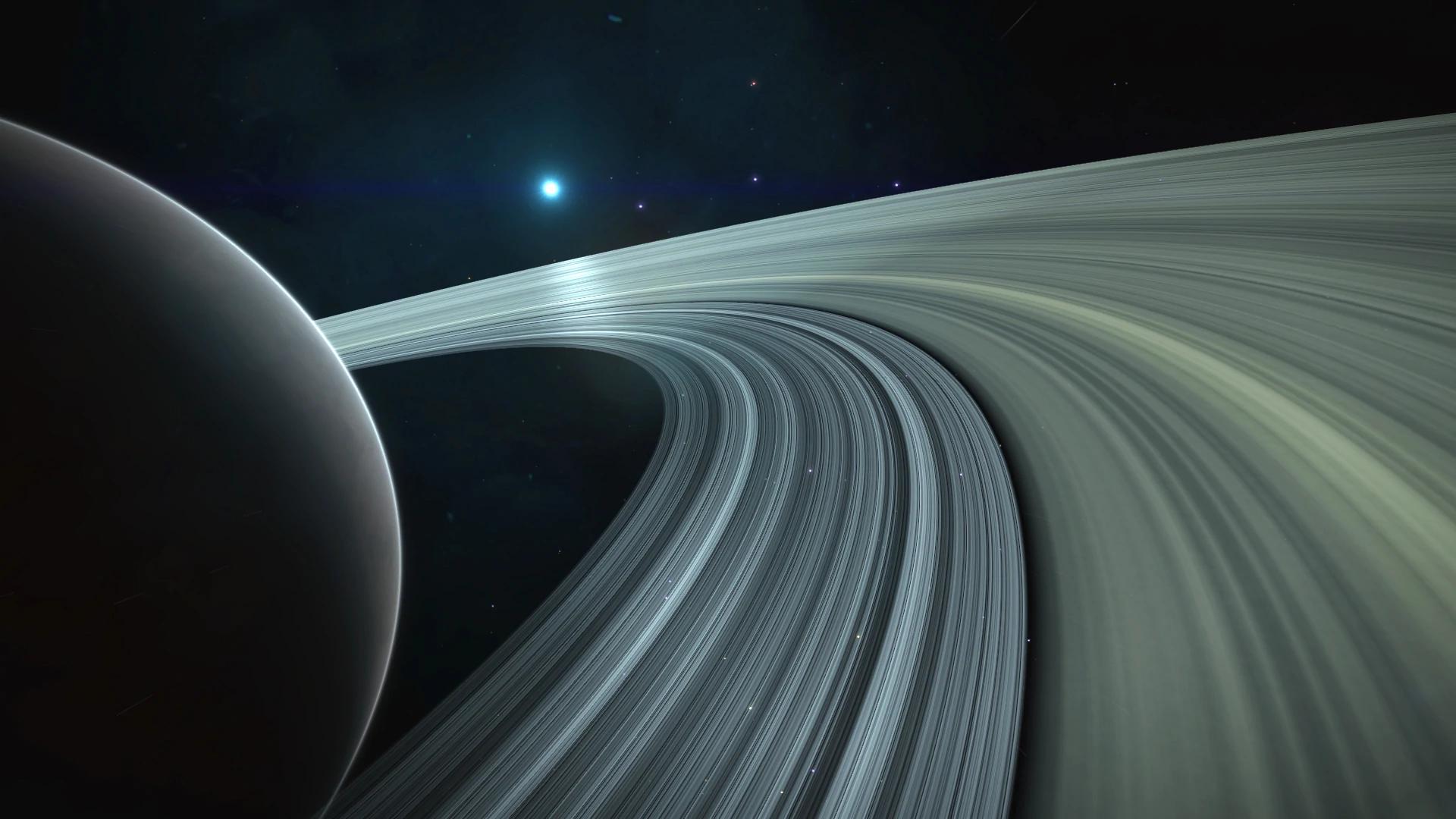 土星极地出现极光,可能由土星大气层引起?