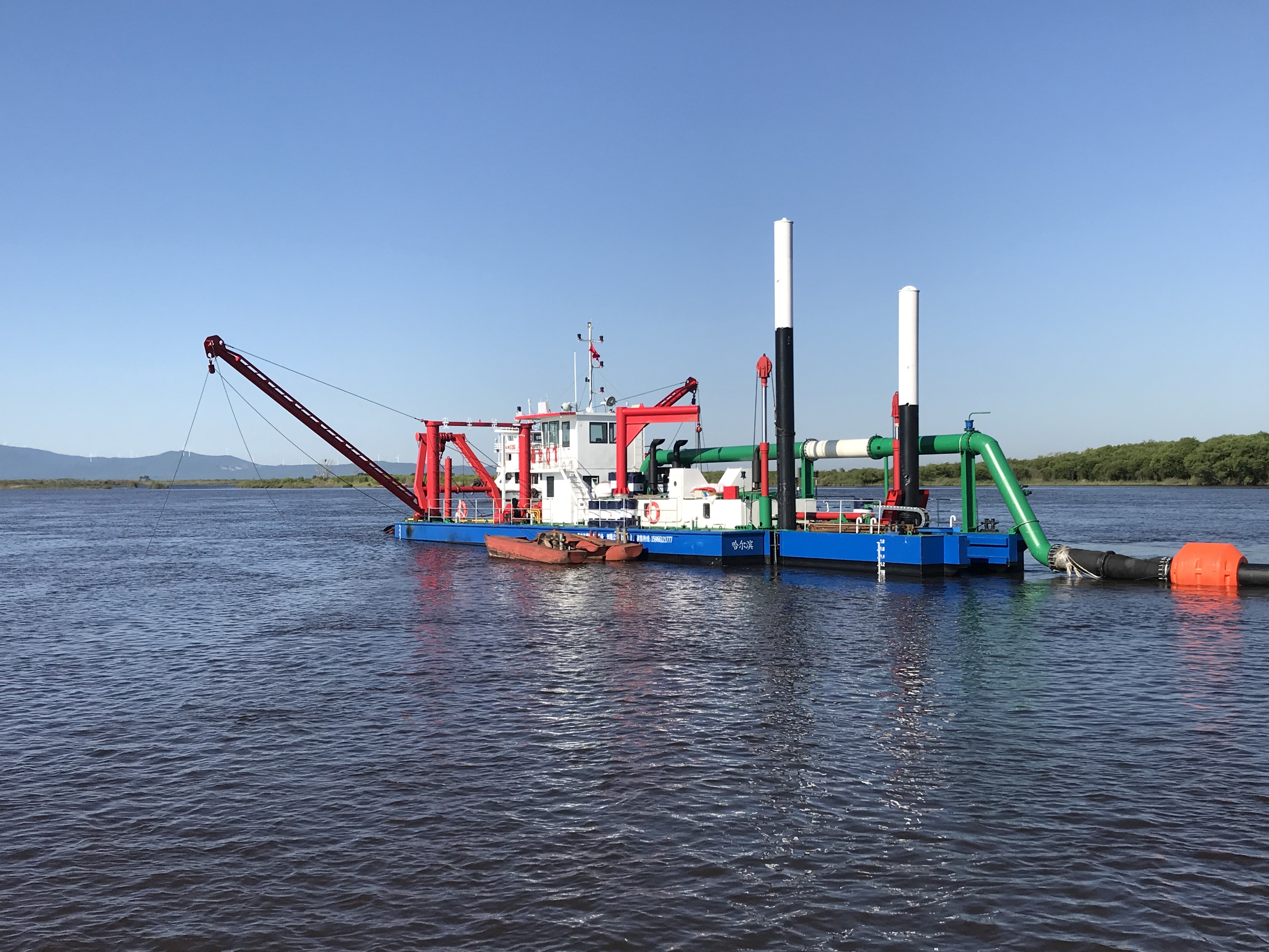 绞吸式清淤船设备生产制造