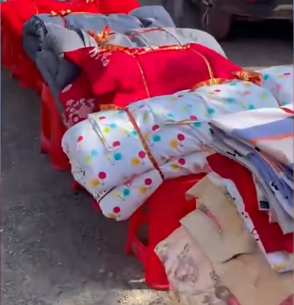 湖北一女子晒父母给的嫁妆,被网友疯狂吐槽,霸气的回复太舒适