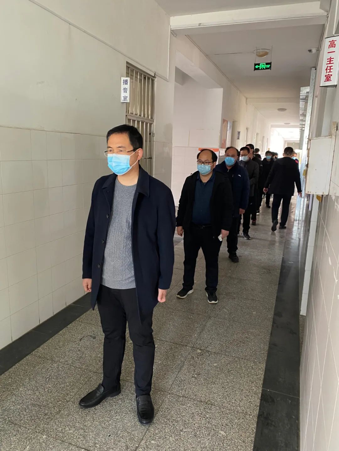 「同心战疫」高三级部即将复课,莱西一中是怎样准备的?一起来看