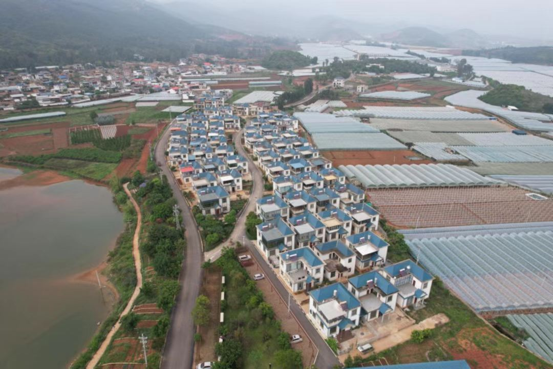 促蝶变绽新颜建水这个美丽乡村铺开幸福画卷