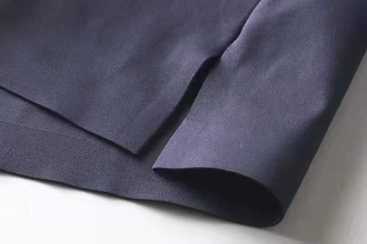 无痕polo衬衣热熔胶膜展示效果