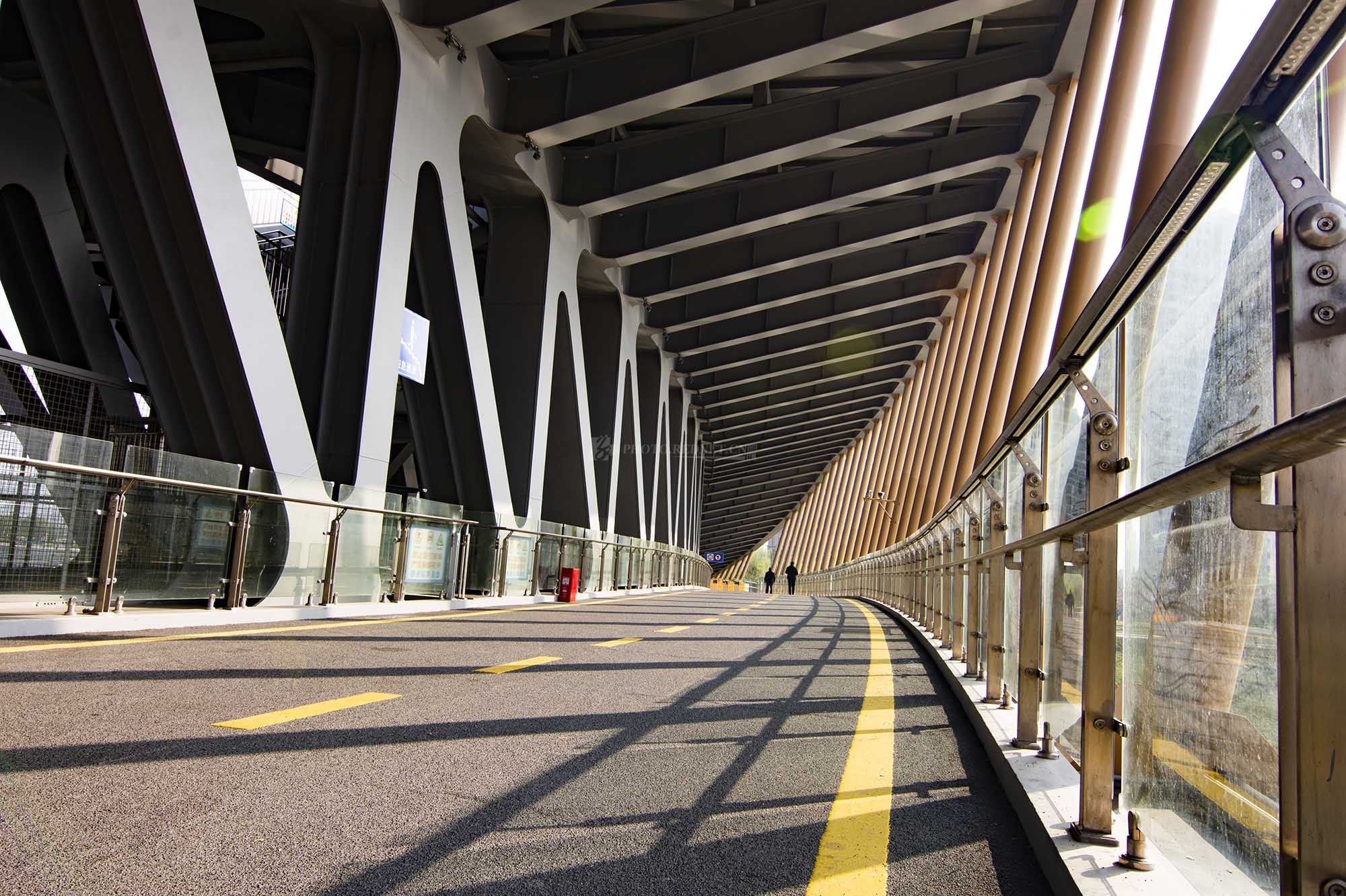 这个桥太适合拍照了 浏阳河汉桥成长沙"网红打卡地"