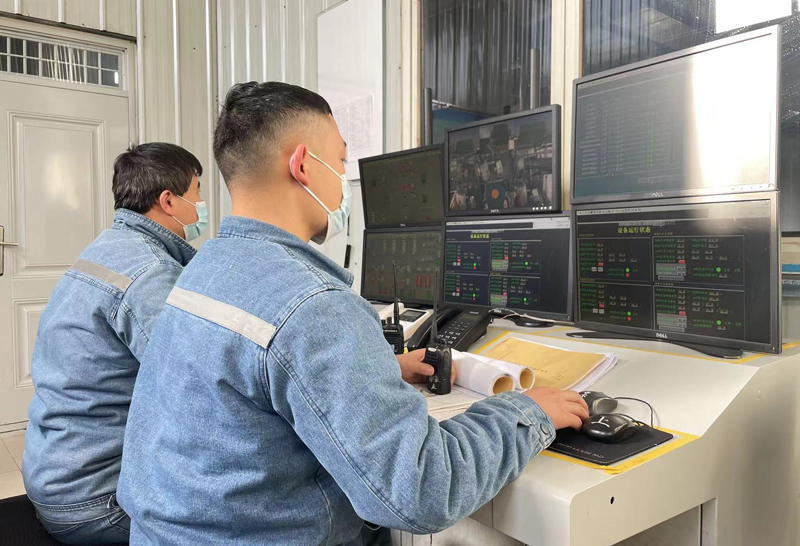 中融新大铁雄新沙升级控制连锁画面